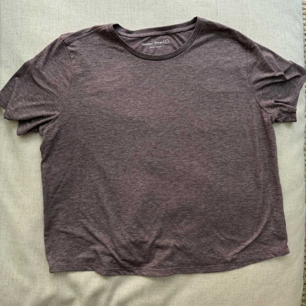 Outdoor Voices Cropped Tee